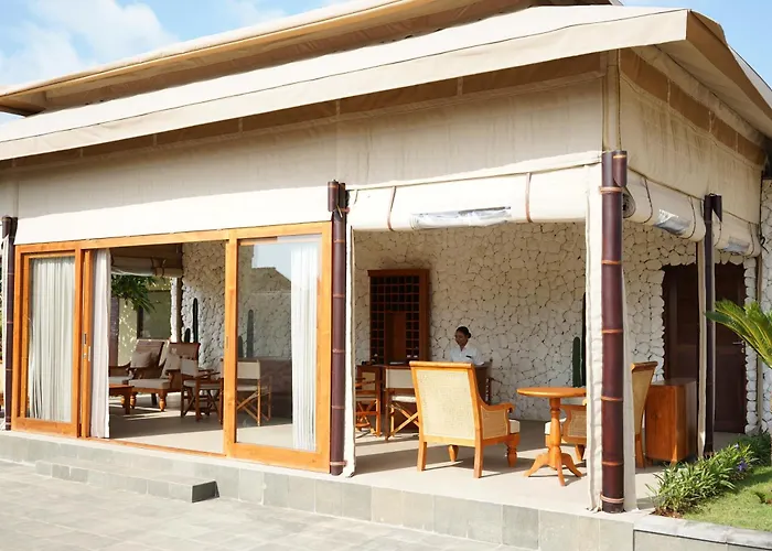 Luxury tent Glamp Nusa Nusa Dua (Bali)