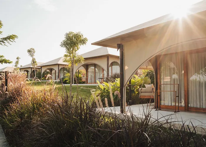 Glamp Nusa Luxury tent