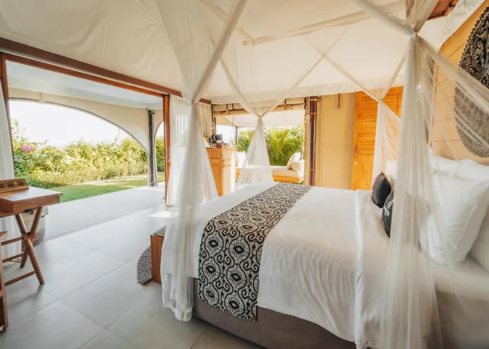 Luxury tent Glamp Nusa