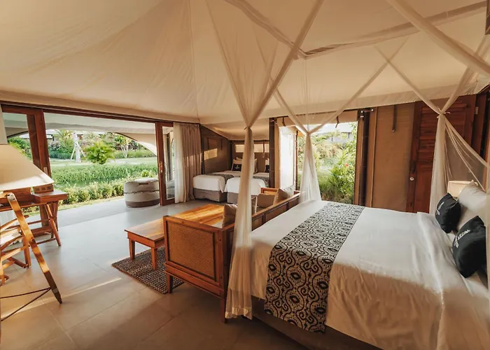 Glamp Nusa Luxury tent 4*