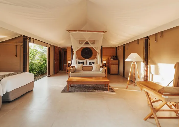 Glamp Nusa Luxury tent Nusa Dua (Bali)