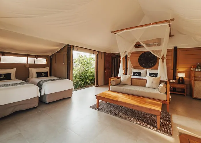 Glamp Nusa 4* نوسا دوا