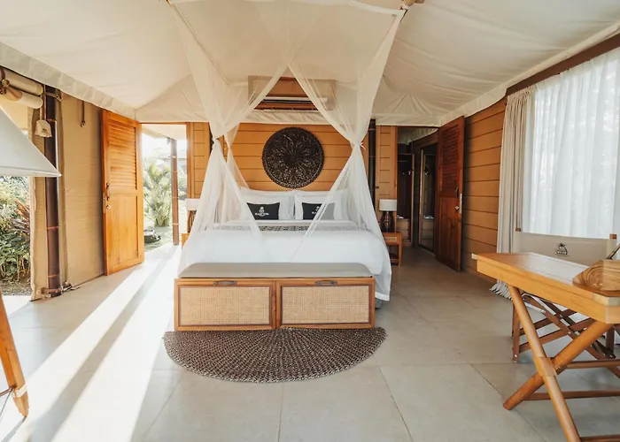 Luxury tent Glamp Nusa