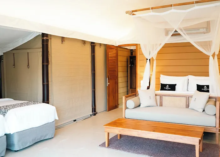 Luxury tent Glamp Nusa 4*