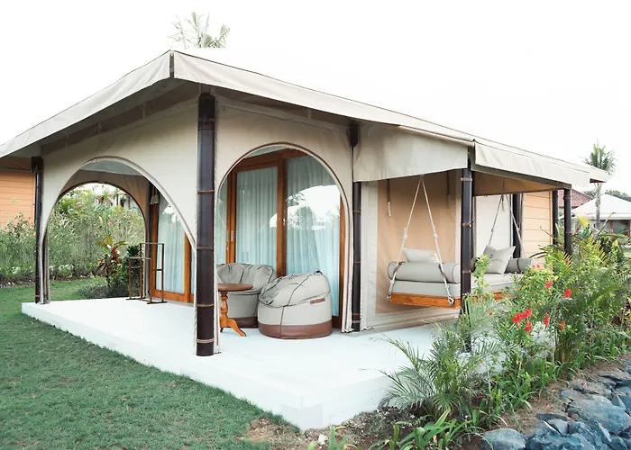 Luxury tent Glamp Nusa