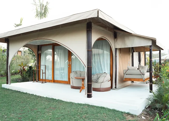 Luxury tent Glamp Nusa 4*