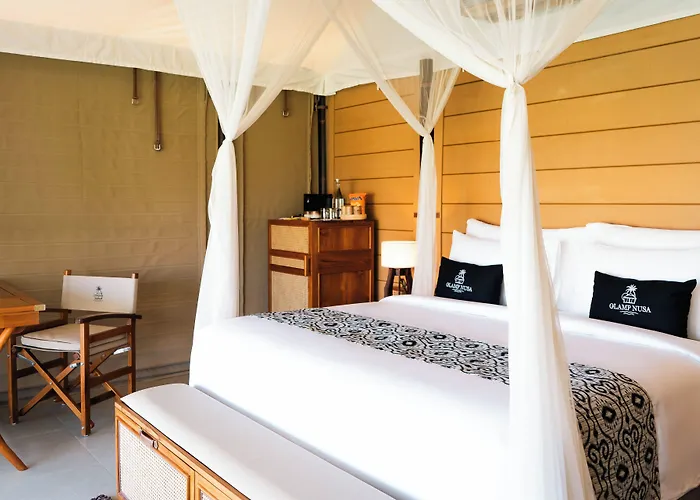 Luxury tent Glamp Nusa Nusa Dua (Bali)
