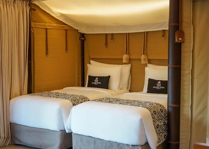 Luxury tent Glamp Nusa