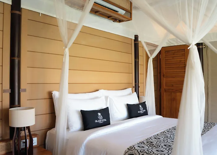 Luxury tent Glamp Nusa Nusa Dua (Bali)