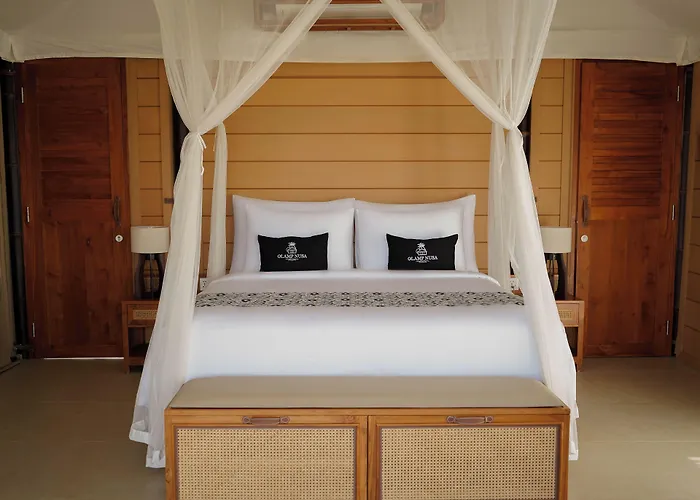 Luxury tent Glamp Nusa