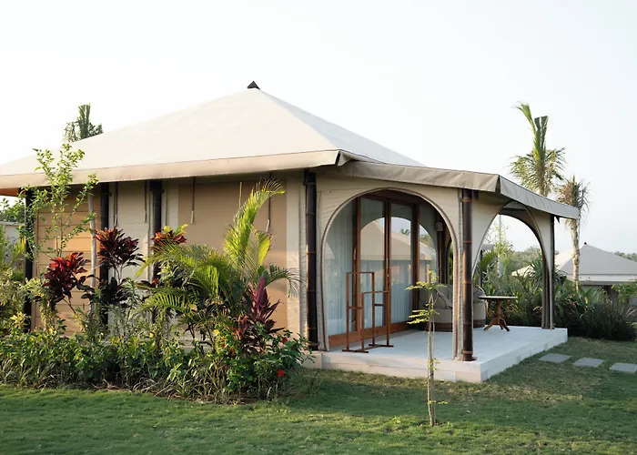 Luxury tent Glamp Nusa